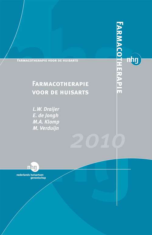 Book cover of Farmacotherapie voor de huisarts: Formularium 2010 (2009)