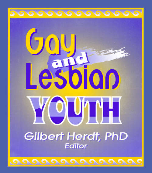 Book cover of Gay and Lesbian Youth