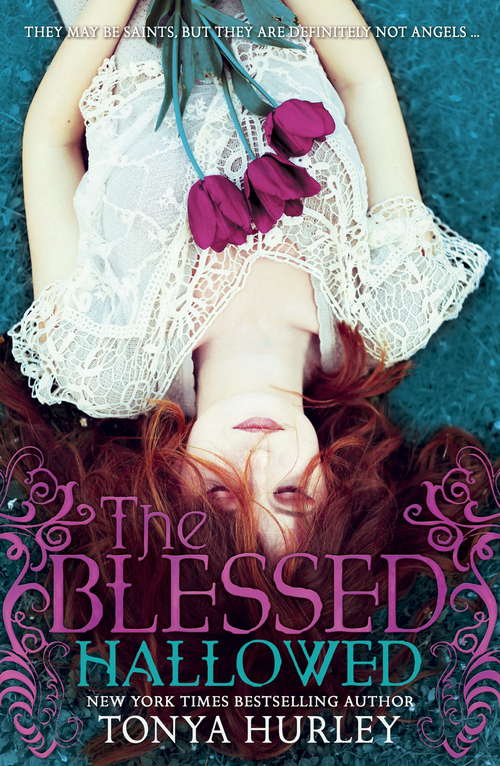 Book cover of Hallowed: Book 3 (The Blessed)