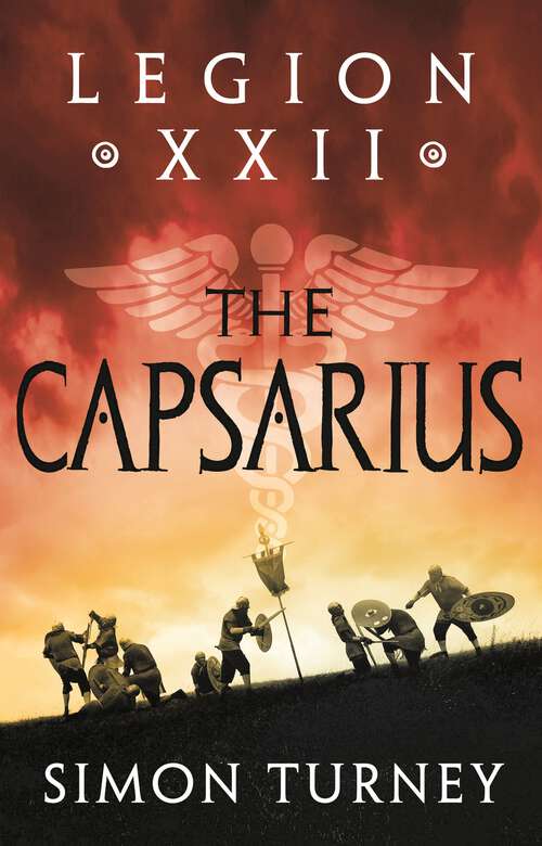 Book cover of The Capsarius (Legion XXII)