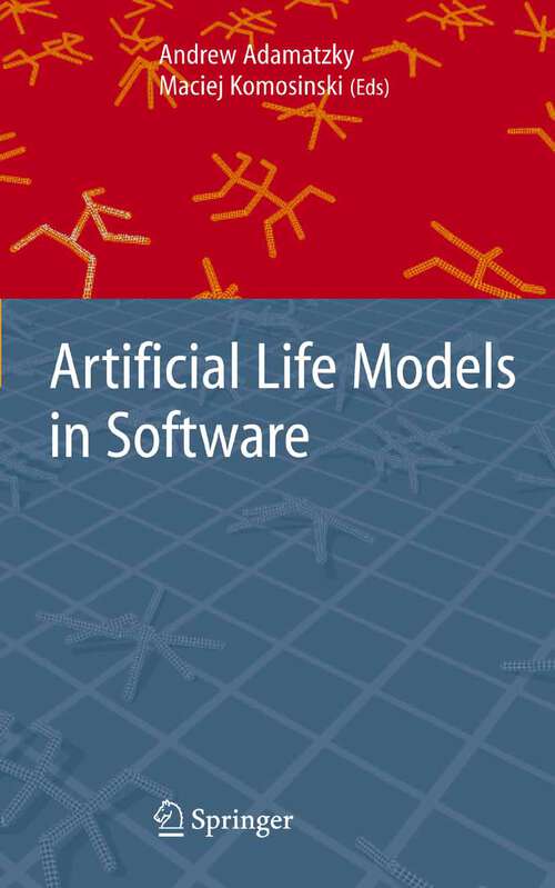 Book cover of Artificial Life Models in Software (2005)