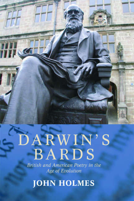 Book cover of Darwin's Bards: British and American Poetry in the Age of Evolution