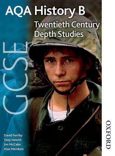 Book cover of AQA GCSE History B: Textbook (PDF)