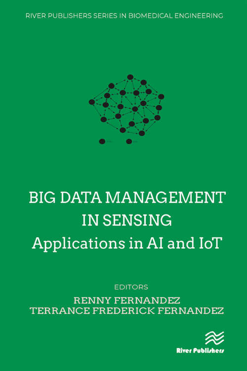 Book cover of Big data management in Sensing: Applications in AI and IoT