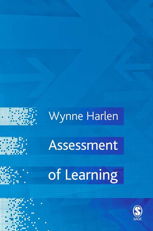Book cover of Assessment of Learning (PDF)