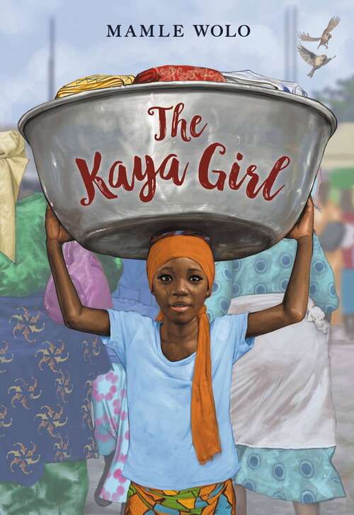 Book cover of The Kaya Girl