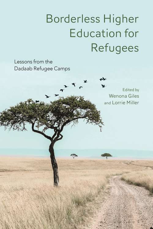 Book cover of Borderless Higher Education for Refugees: Lessons from the Dadaab Refugee Camps