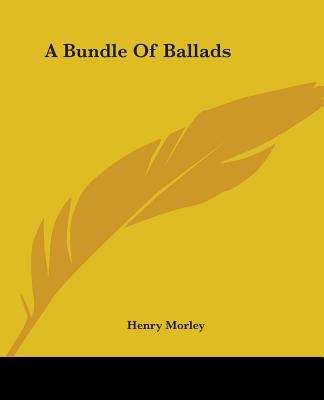 Book cover of A Bundle of Ballads