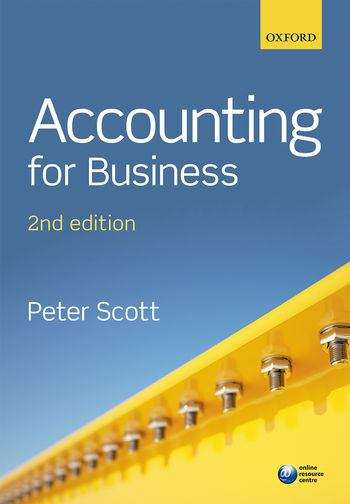 Book cover of Accounting For Business (Second Edition) (PDF)