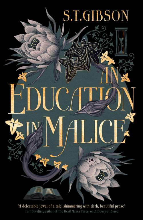 Book cover of An Education in Malice: the sizzling and addictive dark academia romance everyone is talking about!