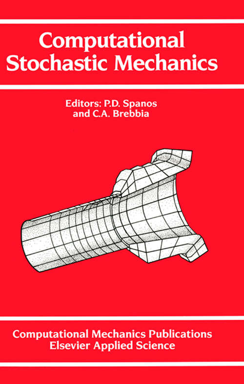 Book cover of Computational Stochastic Mechanics (1991)