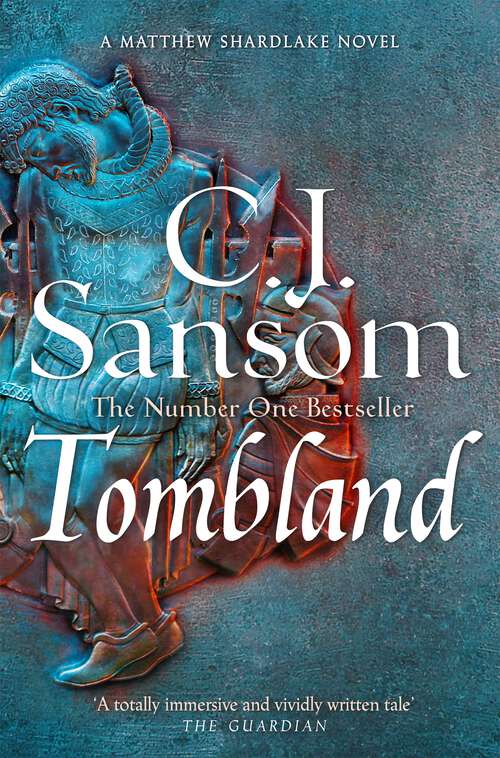 Book cover of Tombland (The Shardlake series #7)