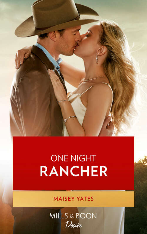 Book cover of One Night Rancher (ePub edition) (The Carsons of Lone Rock #3)