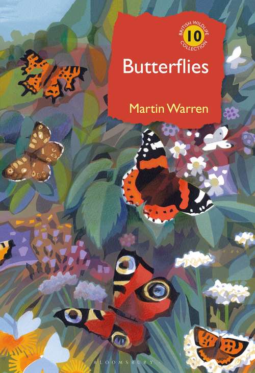 Book cover of Butterflies: A Natural History (British Wildlife Collection)