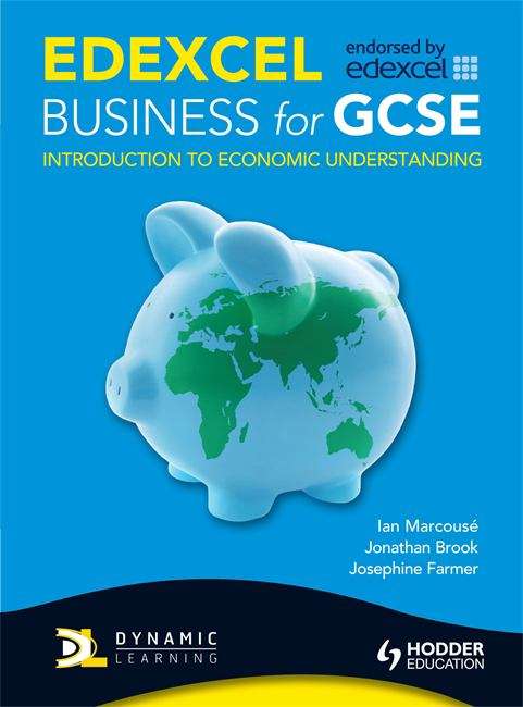 Book cover of Edexcel Business for GCSE: Introduction to Economic Understanding (PDF)