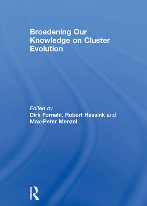 Book cover of Broadening Our Knowledge on Cluster Evolution