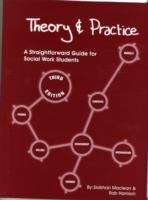 Book cover of Theory and Practice: A Straightforward Guide for Social Work Students (PDF)