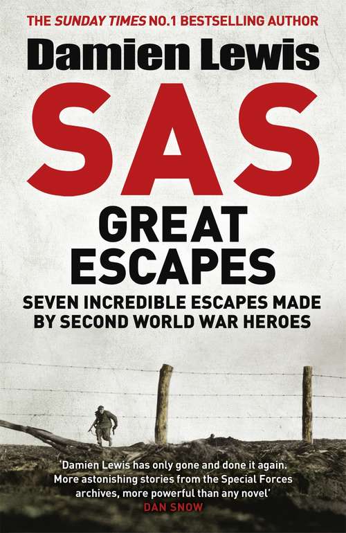 Book cover of SAS Great Escapes