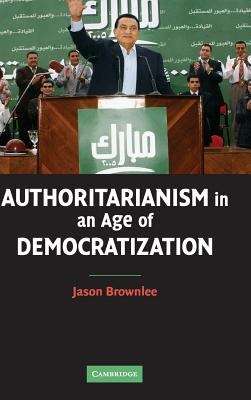 Book cover of Authoritarianism in an Age of Democratization (PDF)