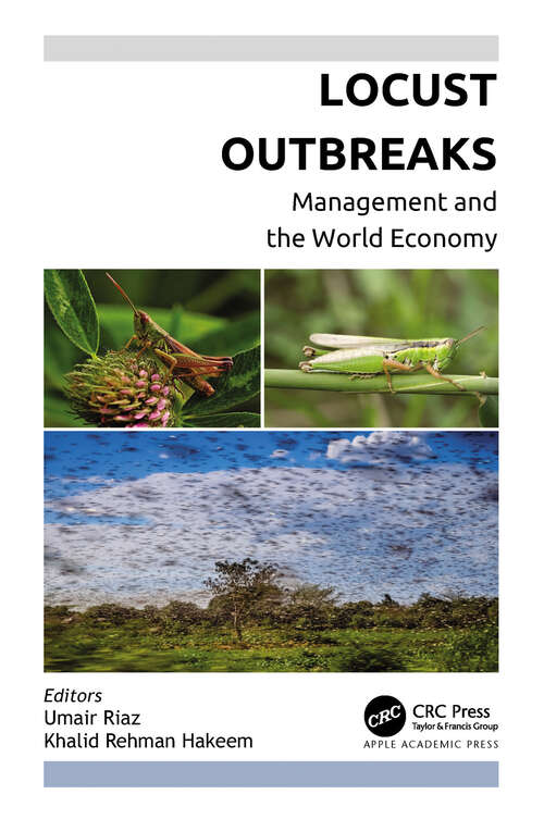 Book cover of Locust Outbreaks: Management and the World Economy