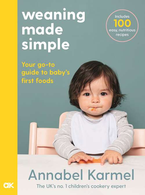Book cover of Weaning Made Simple