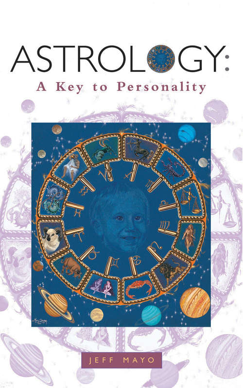 Book cover of Astrology: A Key to Personality (Teach Yourself)