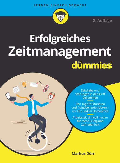 Book cover of Erfolgreiches Zeitmanagement für Dummies (2. Auflage) (Für Dummies)