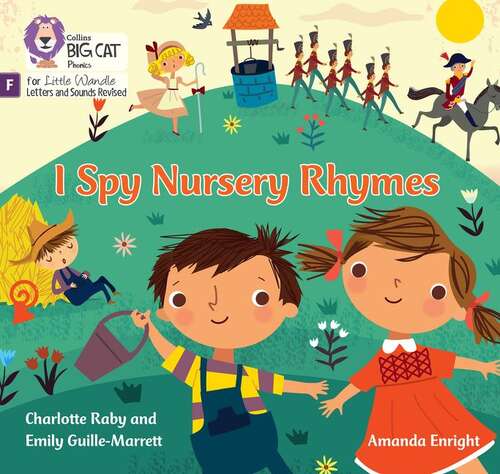 Book cover of I Spy Nursery Rhymes: Foundations For Phonics