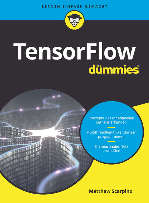 Book cover of TensorFlow für Dummies (Für Dummies)