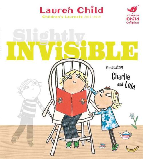 Book cover of Slightly Invisible (PDF)