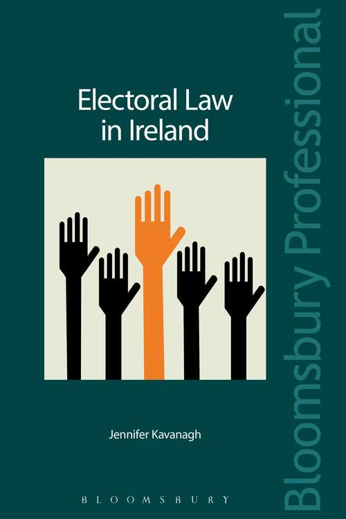 Book cover of Electoral Law in Ireland