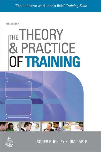 Book cover of The Theory and Practice of Training (6th edition) (PDF)