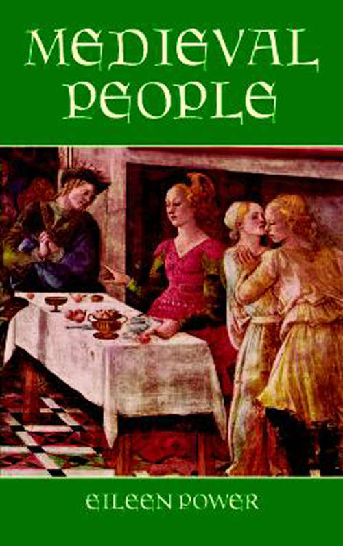 Book cover of Medieval People