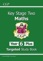 Book cover of KS2 Maths Targeted Study Book: Challenging Maths - Year 6 Stretch (PDF)