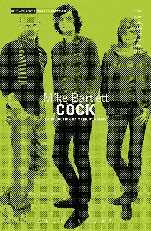 Book cover of Cock: My Child, Contractions, Artefacts, Cock, Not Talking (Modern Classics)
