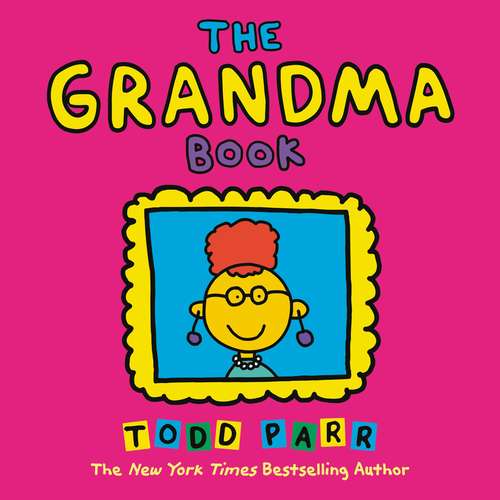 Book cover of The Grandma Book