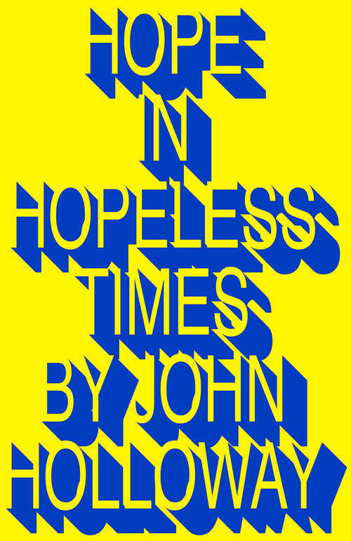 Book cover of Hope in Hopeless Times
