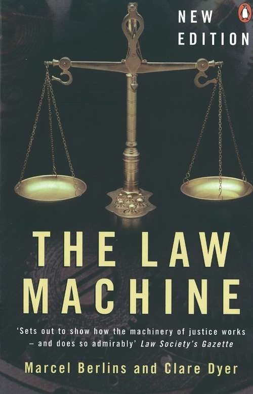 Book cover of The Law Machine