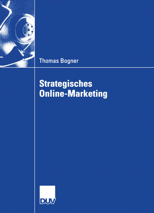 Book cover of Strategisches Online-Marketing (2006)
