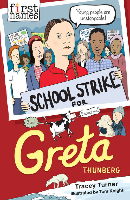 Book cover of GRETA Thunberg (First Names #11)