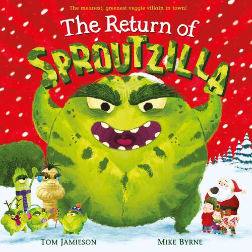 Book cover of The Return of Sproutzilla!