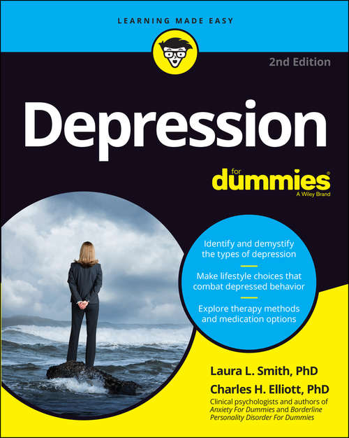 Book cover of Depression For Dummies (2)