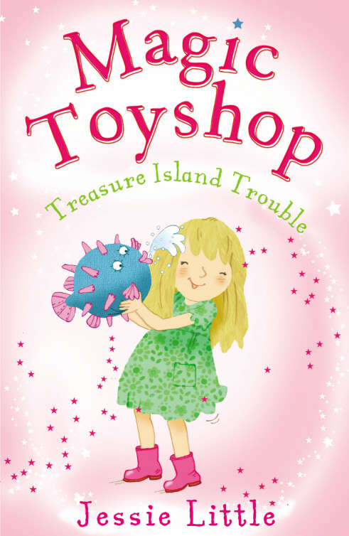 Book cover of Magic Toyshop: Treasure Island Trouble (Main)