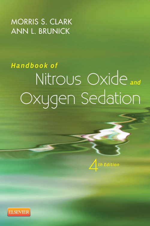 Book cover of Handbook of Nitrous Oxide and Oxygen Sedation - E-Book (4)