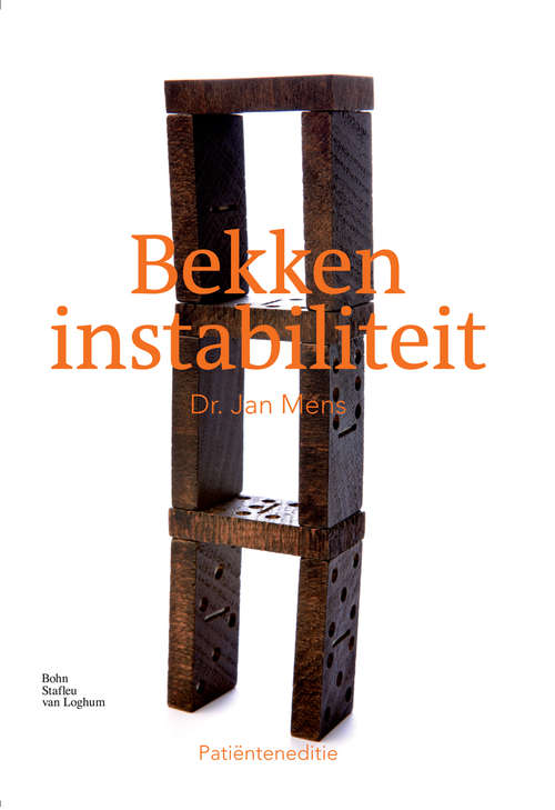 Book cover of Bekkeninstabiliteit: Patiënteneditie (2007)