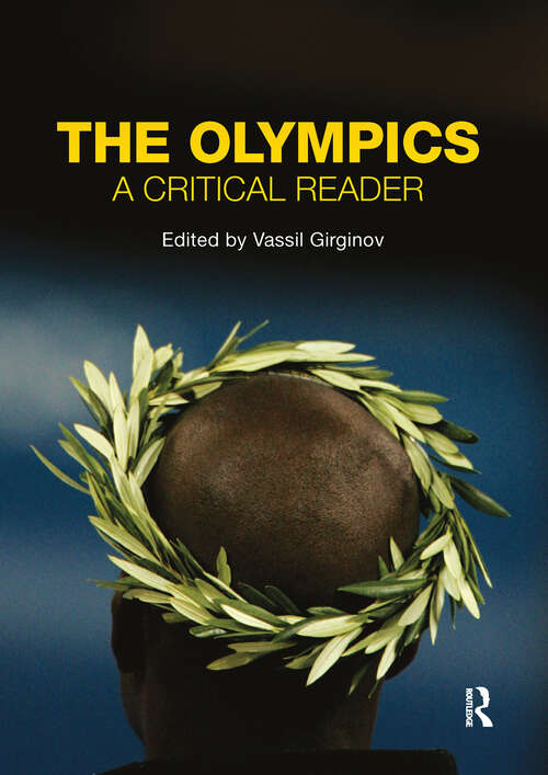 Book cover of The Olympics: A Critical Reader