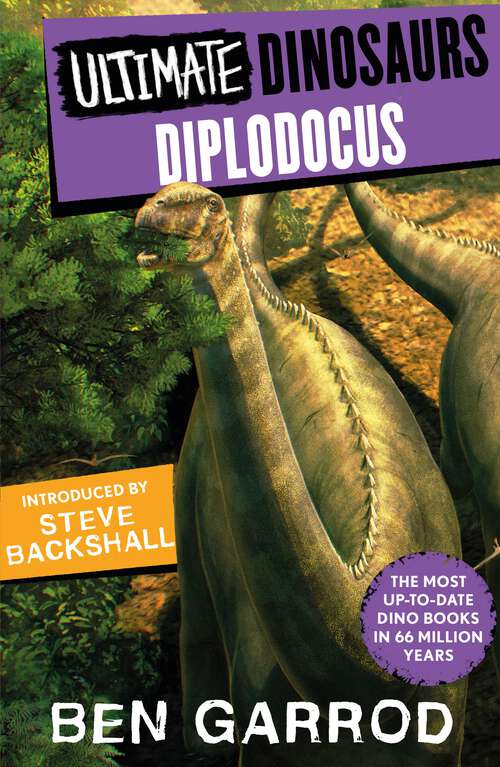Book cover of Diplodocus (Ultimate Dinosaurs #8)