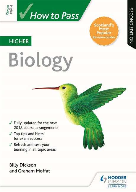 Book cover of How to Pass Higher Biology: Second Edition (How To Pass - Higher Level)