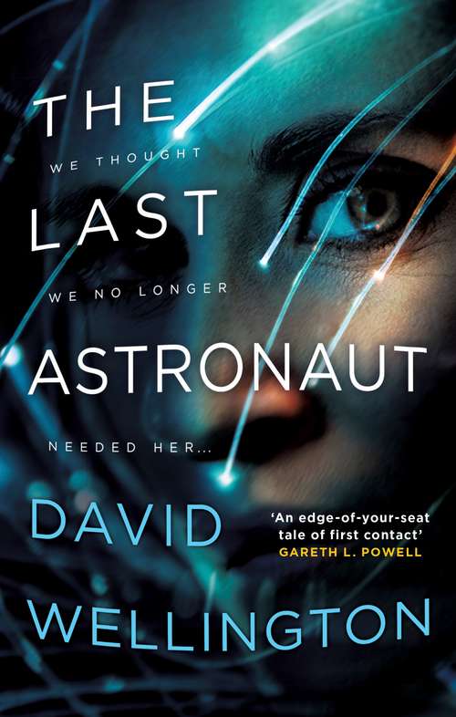 Book cover of The Last Astronaut: Shortlisted for the Arthur C. Clarke Award