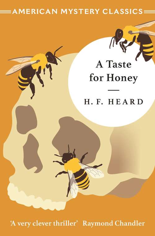 Book cover of A Taste For Honey